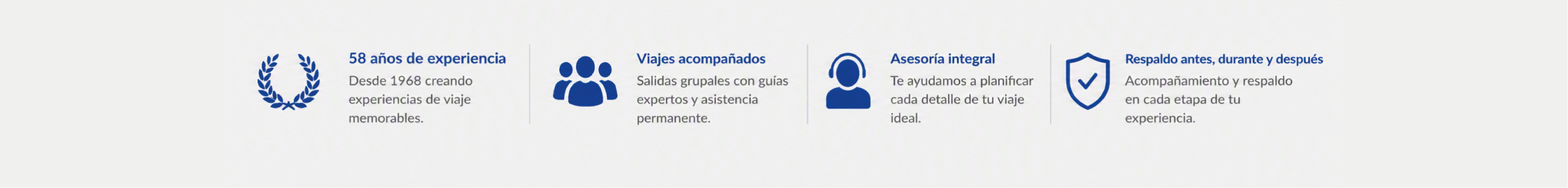 Porque viajar con Turisa